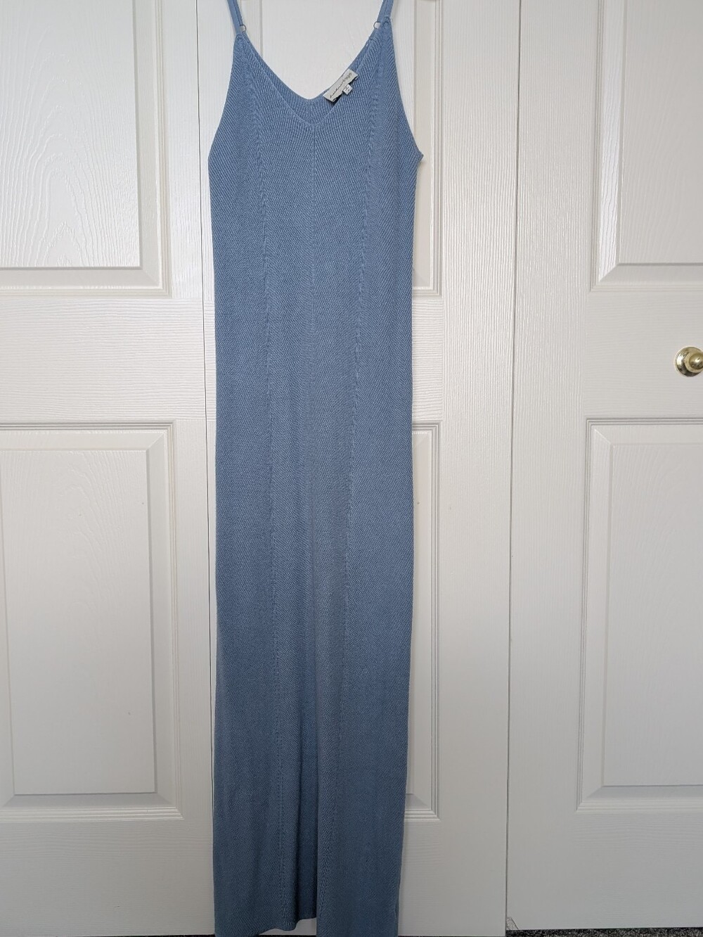 Knit Maxi Dress